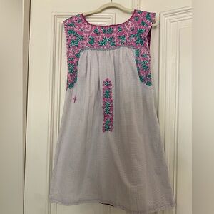 Mi Golondrina knee length dress